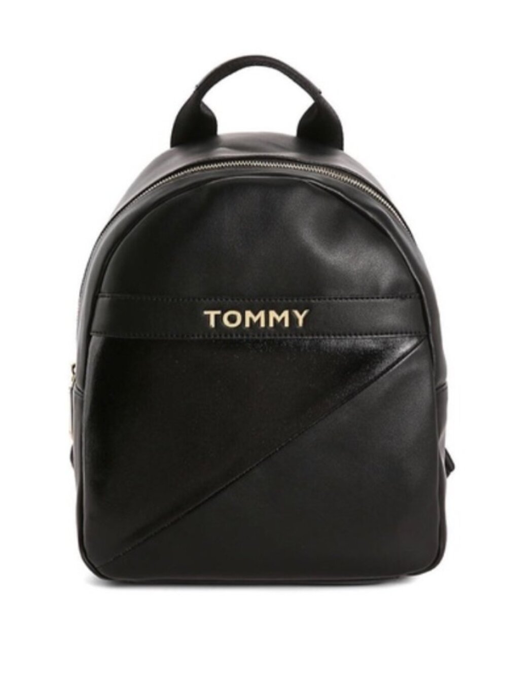 Tommy Backpack Cassie Black Zipper